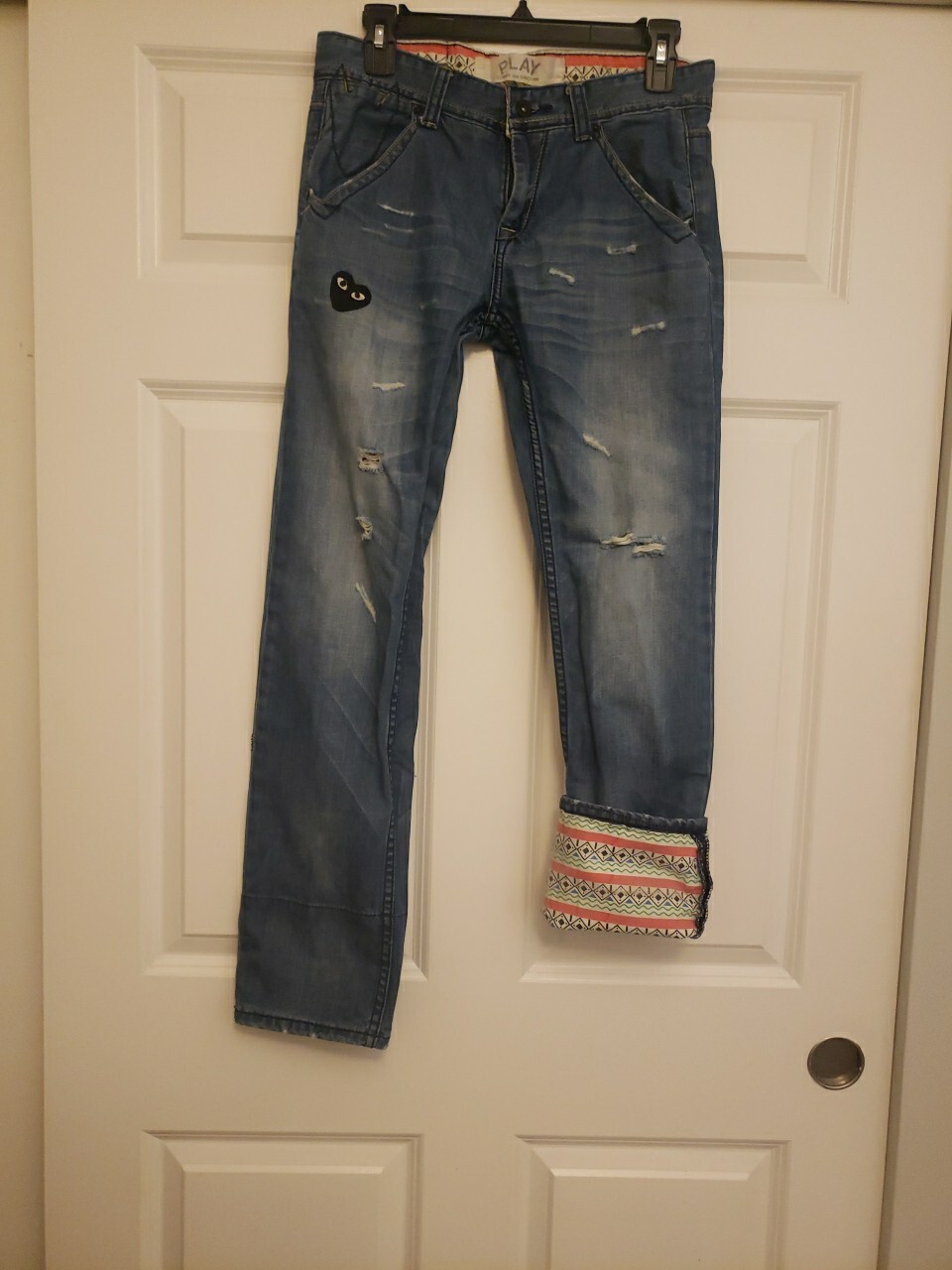 « Levi’s » Play Cdg / Openig Ceremony Jeans. Women Size 30.