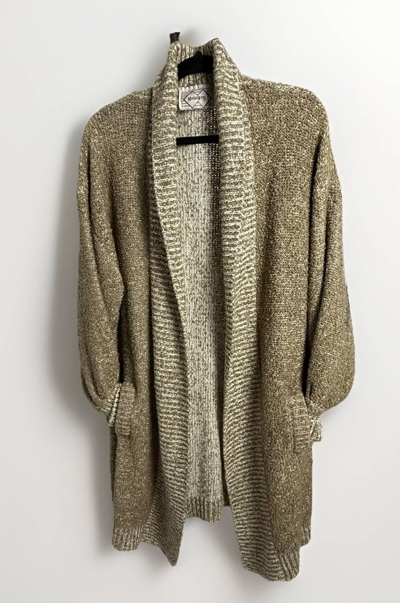 Vintage 1990’s Women’s NUGGET Sweater Coat