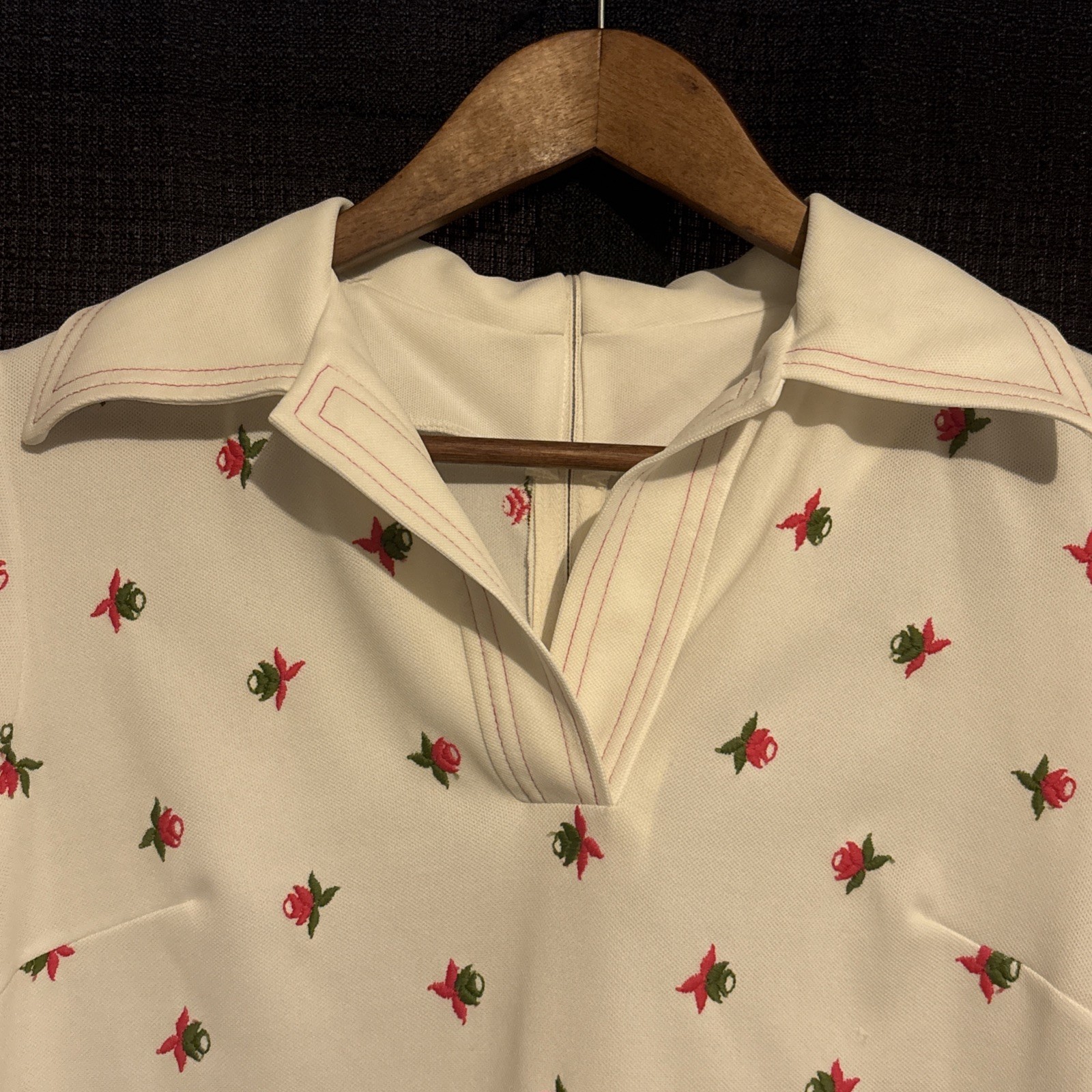 vintage david crystal dress