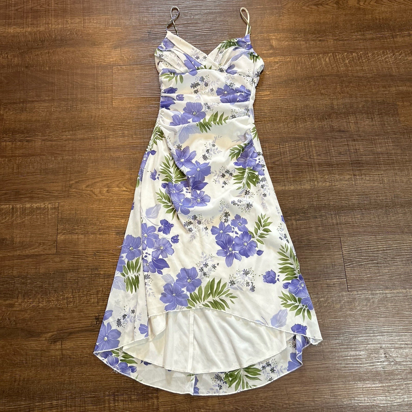 Trixxi Vintage 90s / 2000s Floral Dress Size Medium Cottage Core Fairy Core Y2K