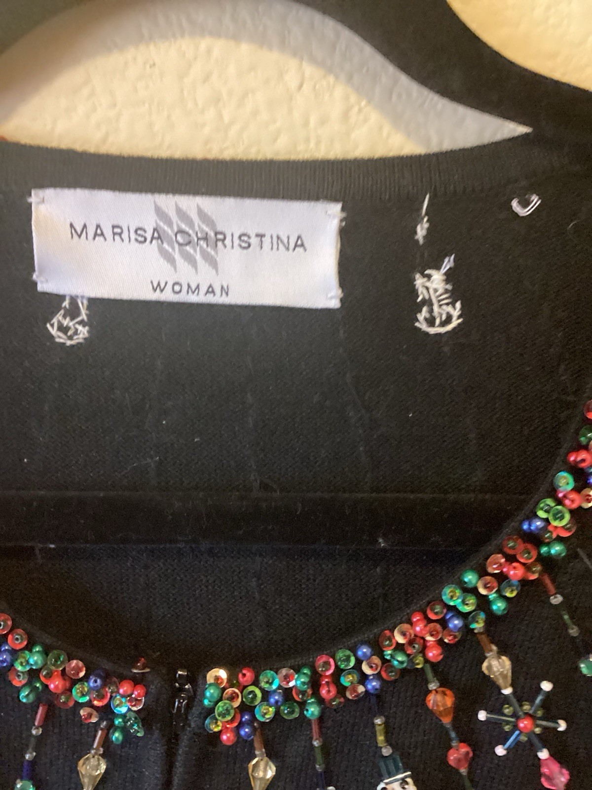 marisa christina christmas sweater