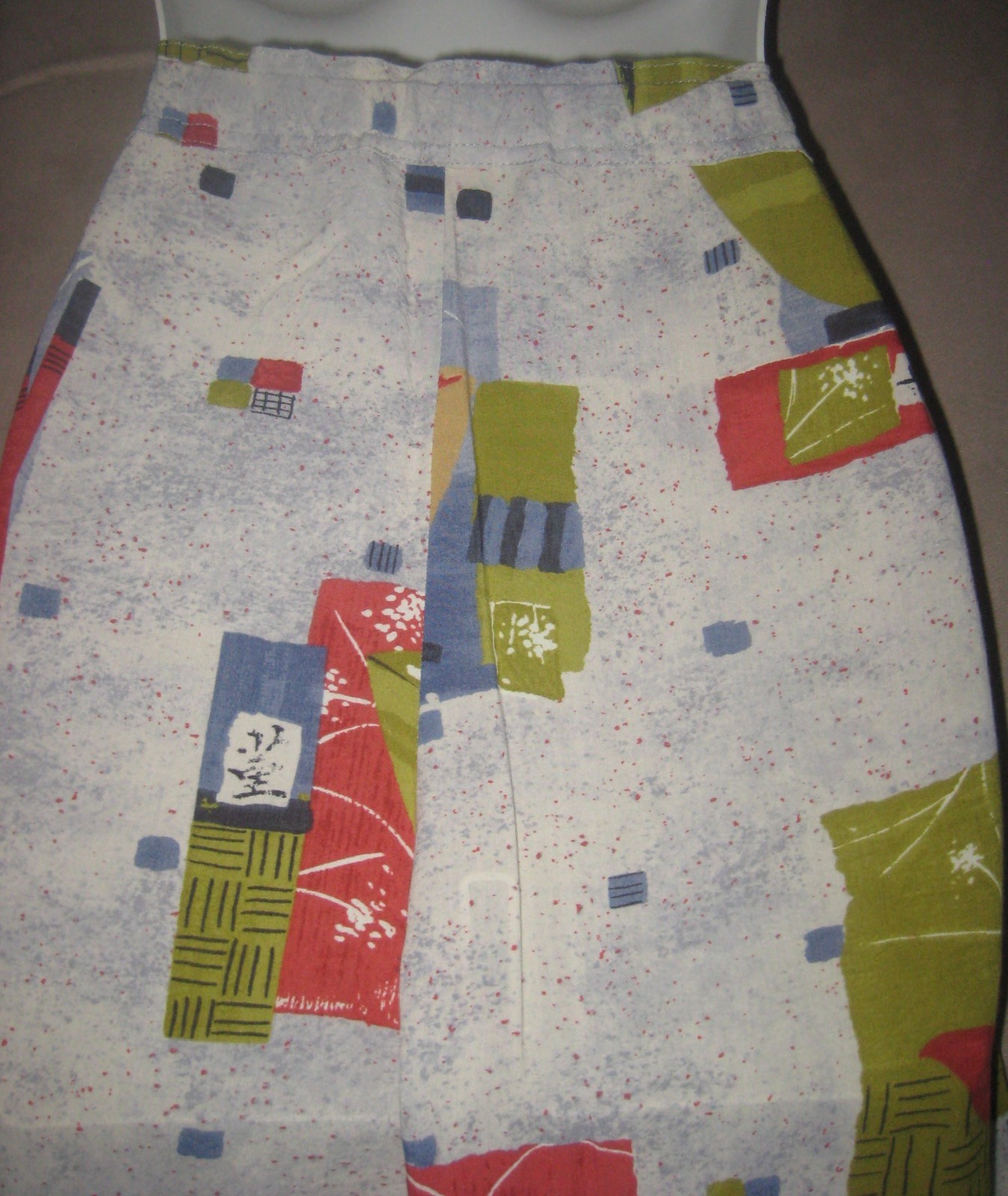 Vintage Jams World rayon Chopstick 3 pcs cami (L) tunic (L) pants (S) set L/S