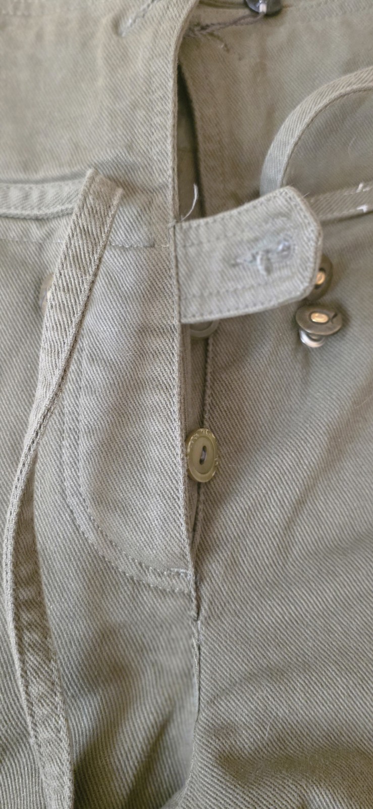 Rare 2003 Alexander McQueen Wide Leg Cargo Pants Unisex Archival Size 42