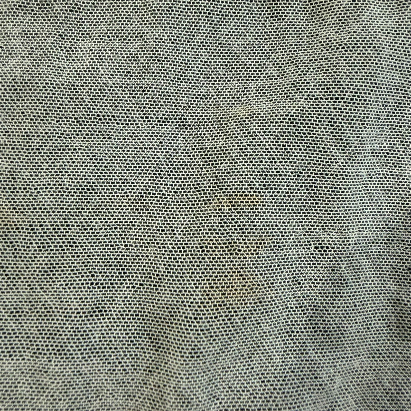 Chanel Vintage 2004 Logo Double Mesh Tank Top