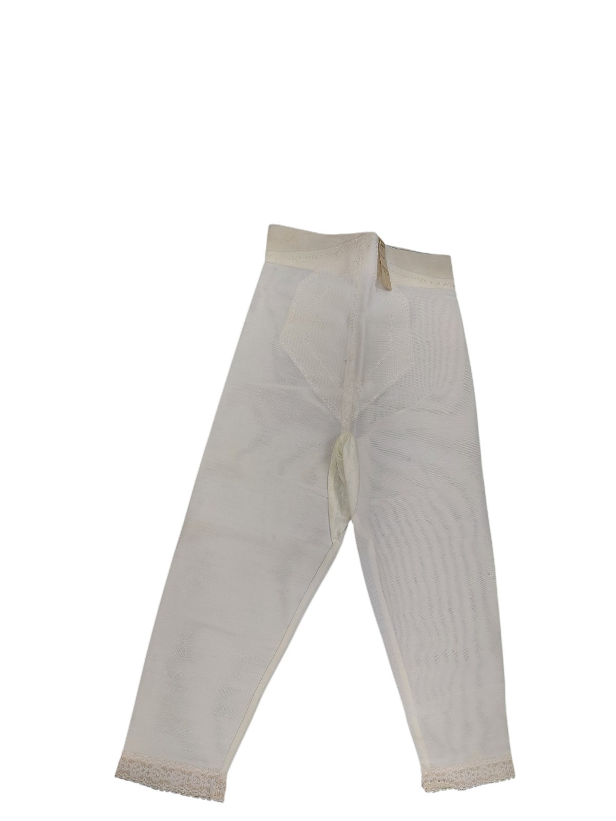 Vintage 70s Flexees 70s Full Length Shapewear Pants Size Medium