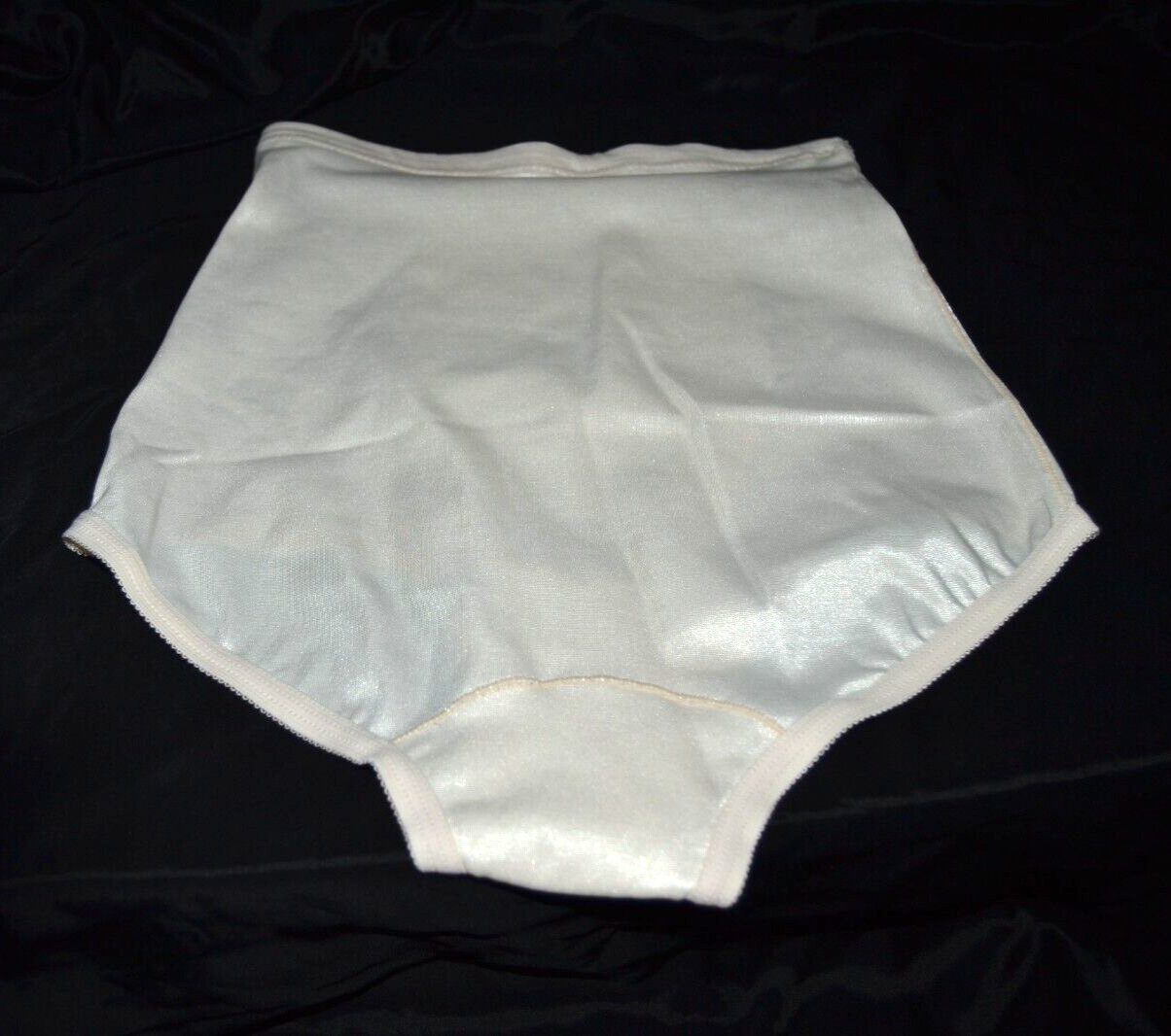 Vtg Union Made Lady Manhattan Large Panty Girdle Firm Control Shaper 2321 Beige