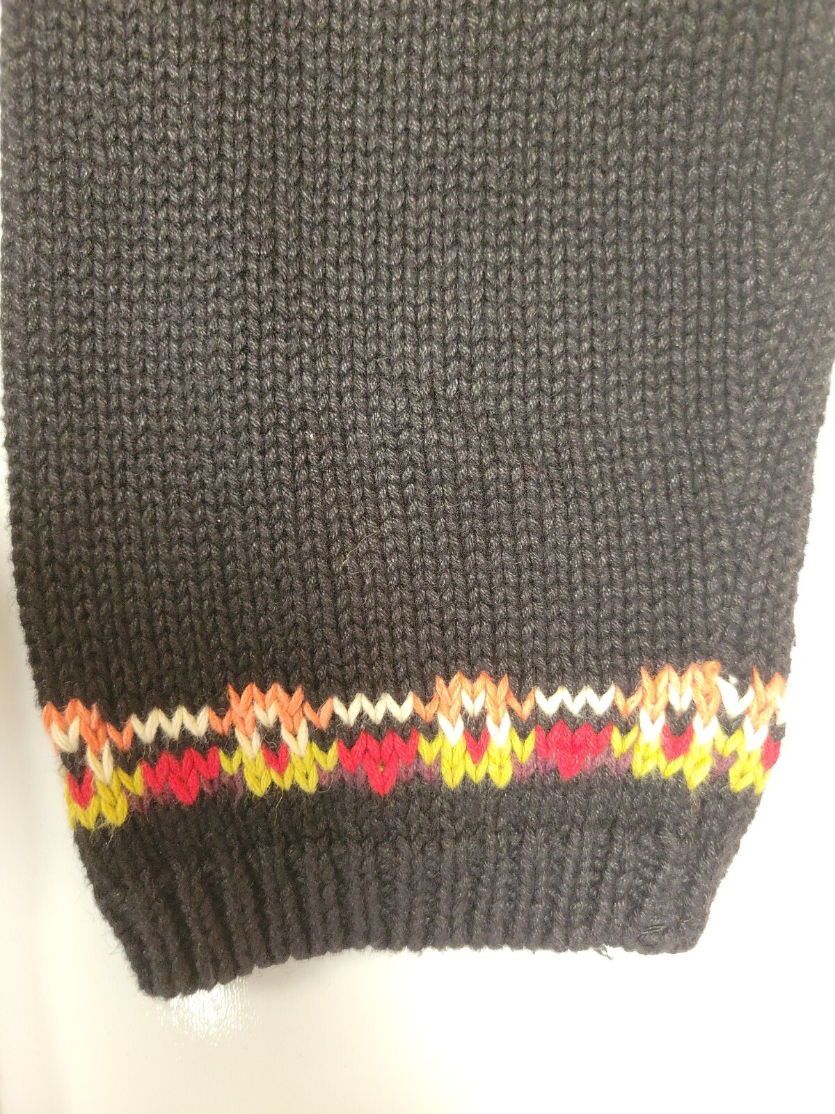 2001 Vintage Hairloom Collection Women&rsquo;s L Knit Sweater Harvest Thanksgiving