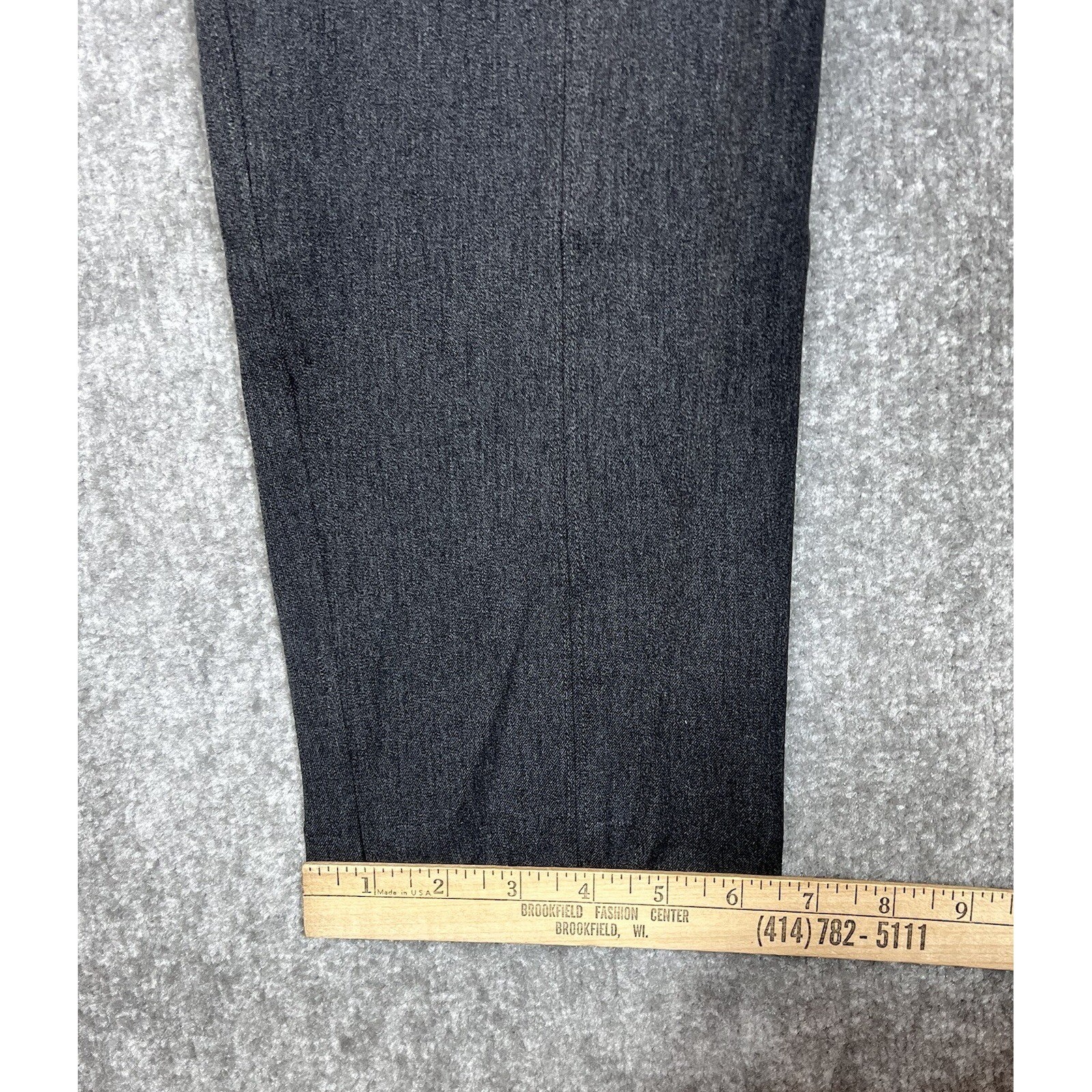 Old Navy High RisePull On Pants Womens Sz XXL Gray Stretch Ankle Zip Pockets New