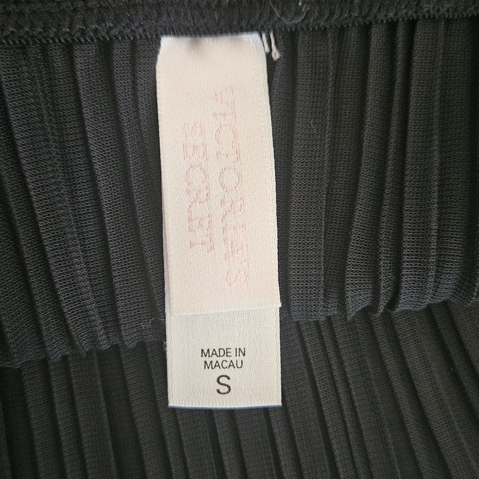Vintage Y2K Sheer Black Cami Victoria&rsquo;s Secret Sz S