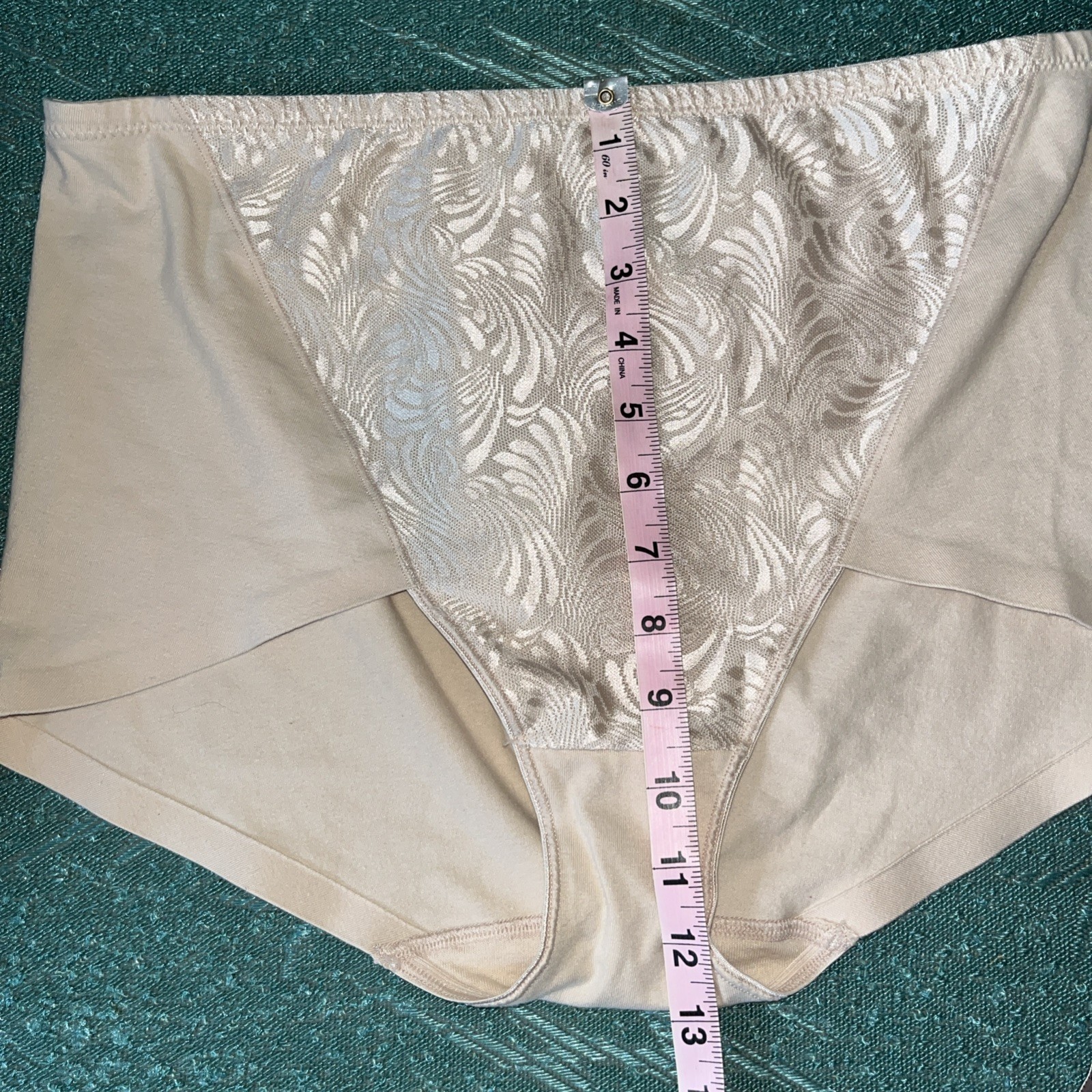 3 Vtg Shapewear Flexees Bali Plus Size 2XL Panties Shaper Briefs Second Skin