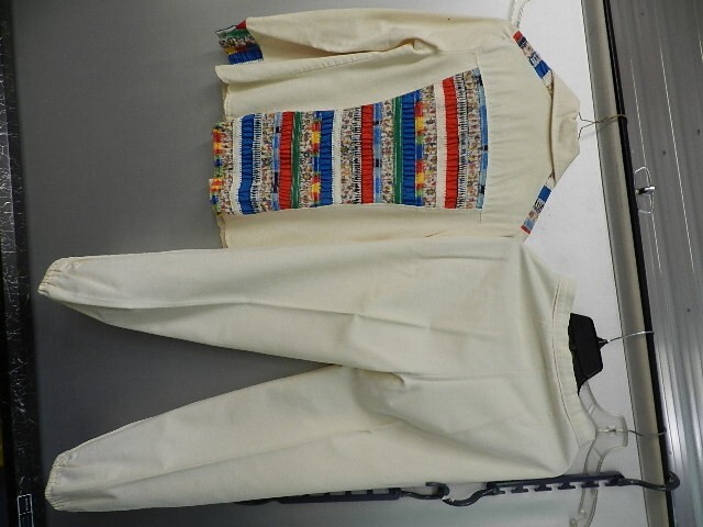 Vintage JC Penny Fashions Leisure Hippy Retro pant suit( size see description