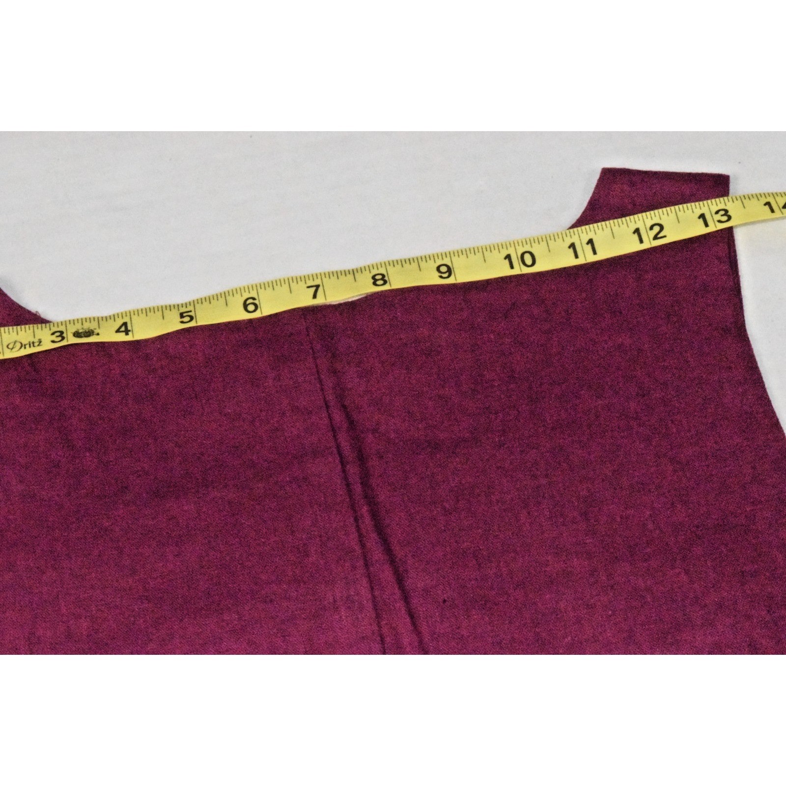 Vintage Dress Shirt Set Studio Ease Size 8 90s Wine Red Butterflies Linen Rayon