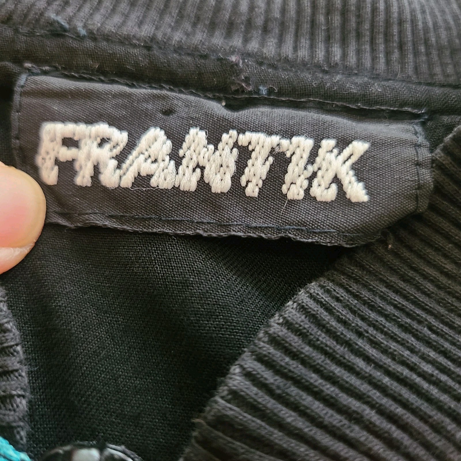 Vintage Womens Frantik Jacket Bomber 80&rsquo;s Artys Size M