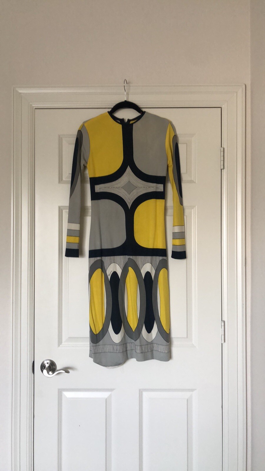 PAGANNE rare vintage geometric dress xs/S/0/2