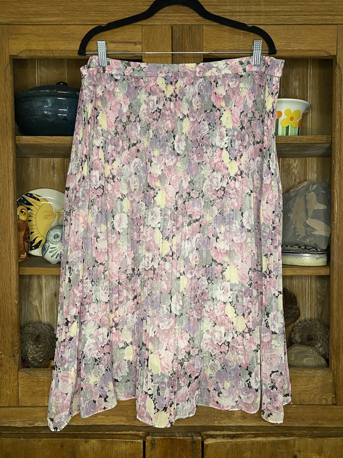 Floral Skirt Size 18-20