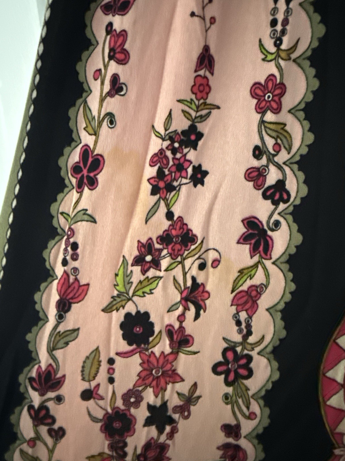 Vintage RARE 1960S EMILIO PUCCI Shirt And Skirt Set Size 6 (fits Size Small)