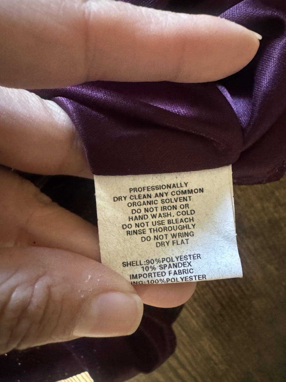 Vintage Scott McClintock Millennium 2000 Halter Mermaid Gown Dress Size 8