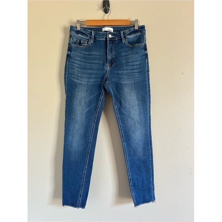 VERVET mid-rise stretch skinny jean size 31 F18