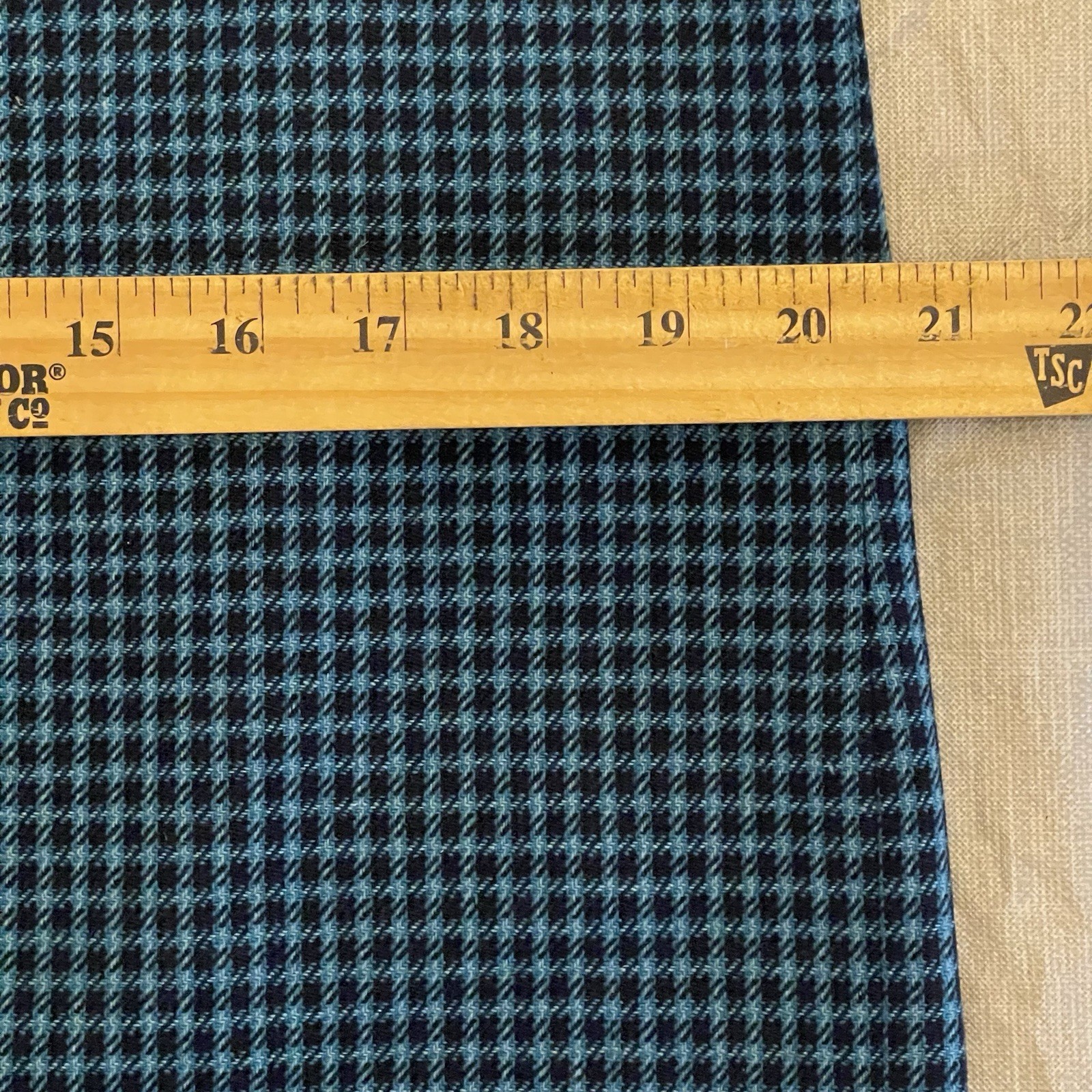 VTG Pendleton Wool Sleeveless Sheath Dress & Jacket 70s Size 12 Houndstooth