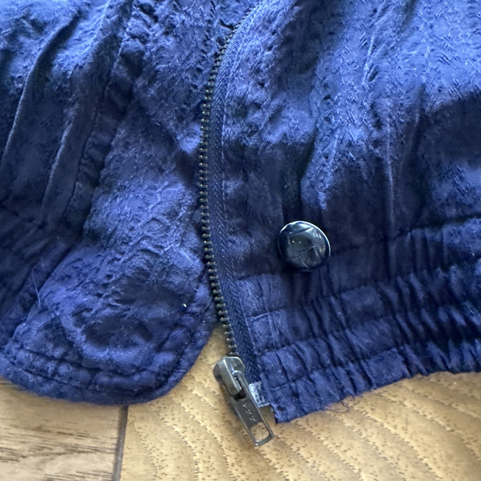 80s Mureli 100 Silk Jacquard Jacket Textured Avant Garde Vtg Windbreaker Golf M