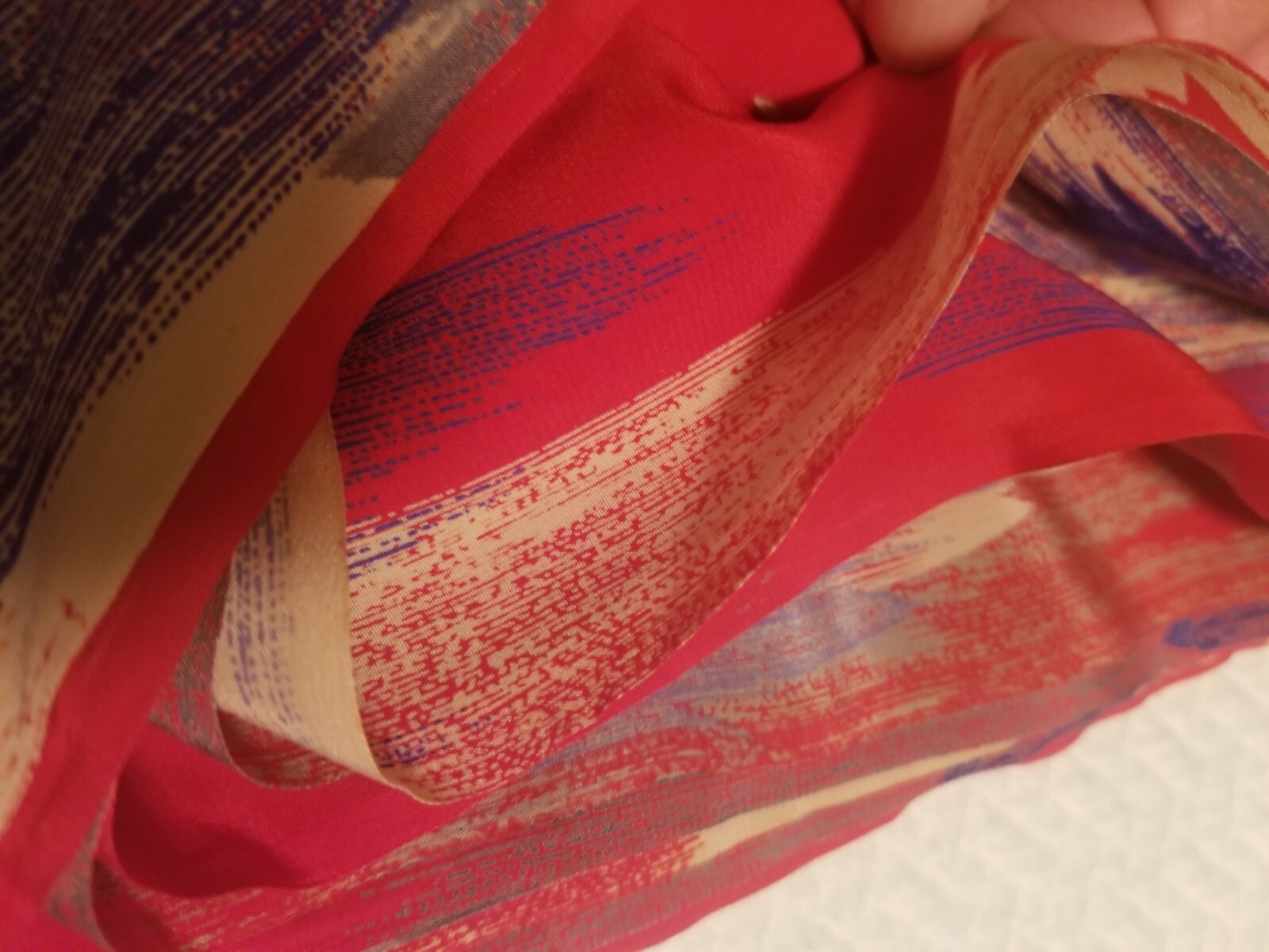 SILK Fabric Designer/Multi Color HIGH QUALITY Shanghai Japan 4yd Beautiful