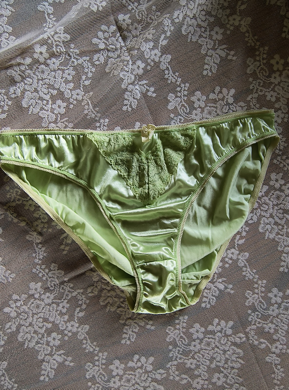Sexy Satin Panty Silky Bikini Panties