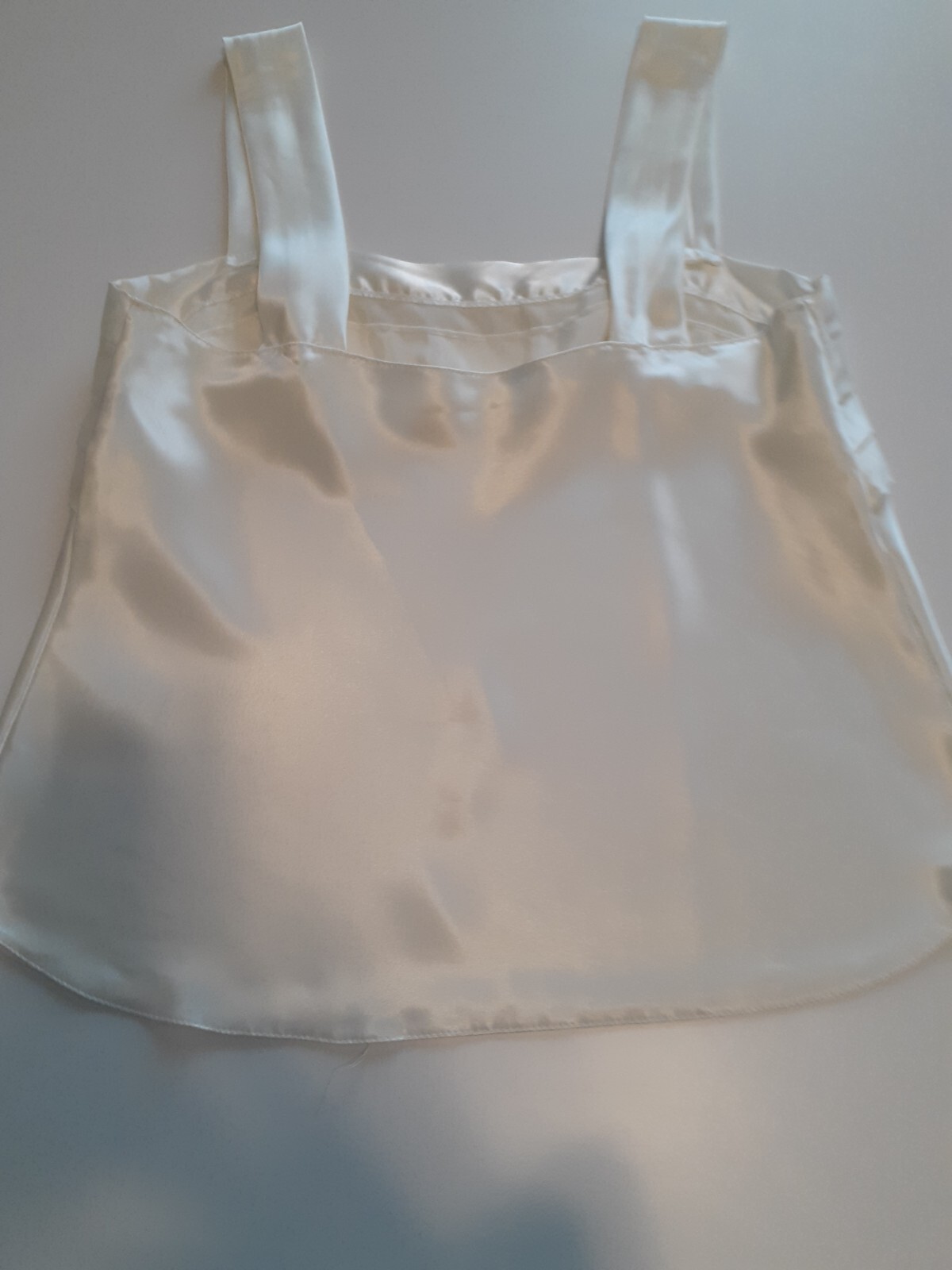 NWOTLucie Ann II Cami 34 Small Ivory Vintage Front Tucks/Dressy or Layering…