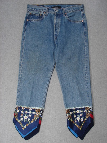 SC01418 1998 **ARDEN B.** MODIFIED LEVI&rsquo;S 501 STRAIGHT LEG WOMENS JEANS 31×29