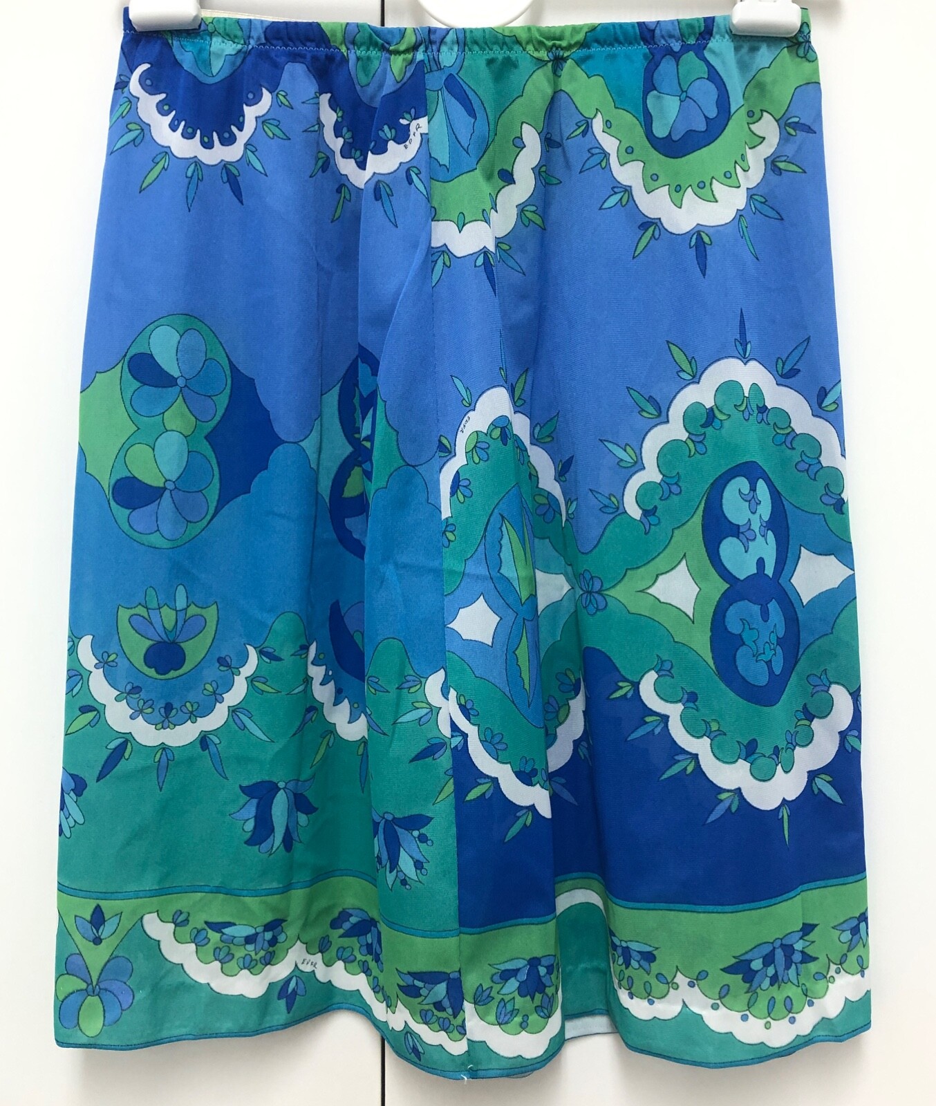 Vintage Emilio Pucci Formfit Rogers Mod Geometric Nylon Half Slip Skirt – Petite
