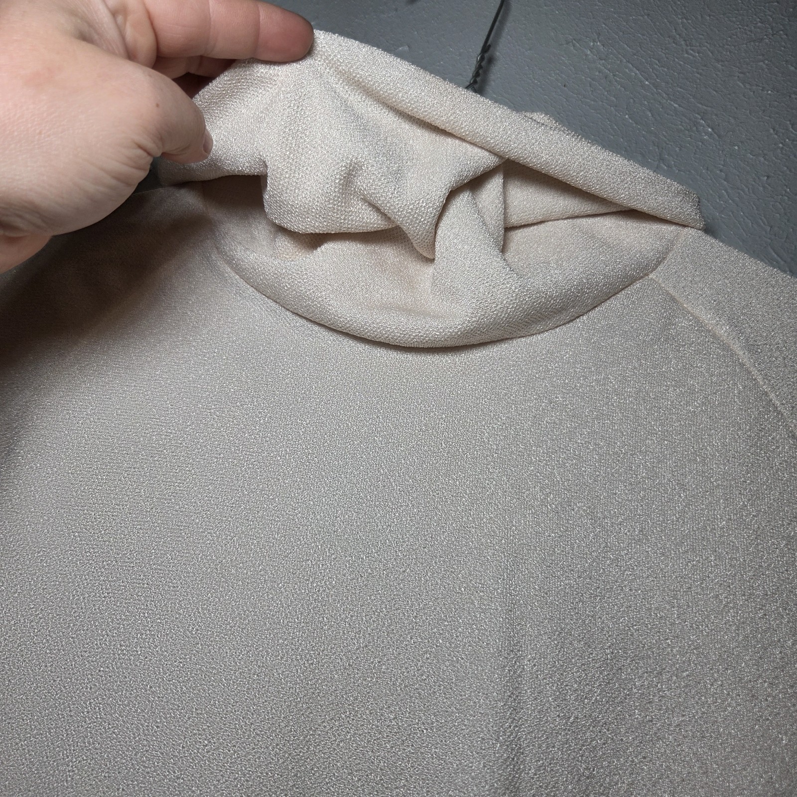 Vintage Lady Blair Turtleneck Blouse