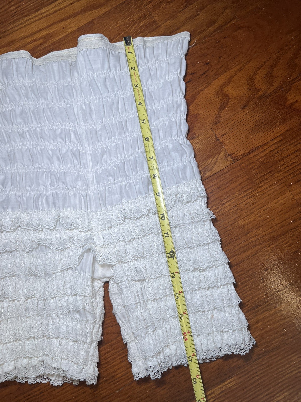 Vintage Bloomers Square Dance Pettipants Ruffles and Lace-Various Colors Sm/M