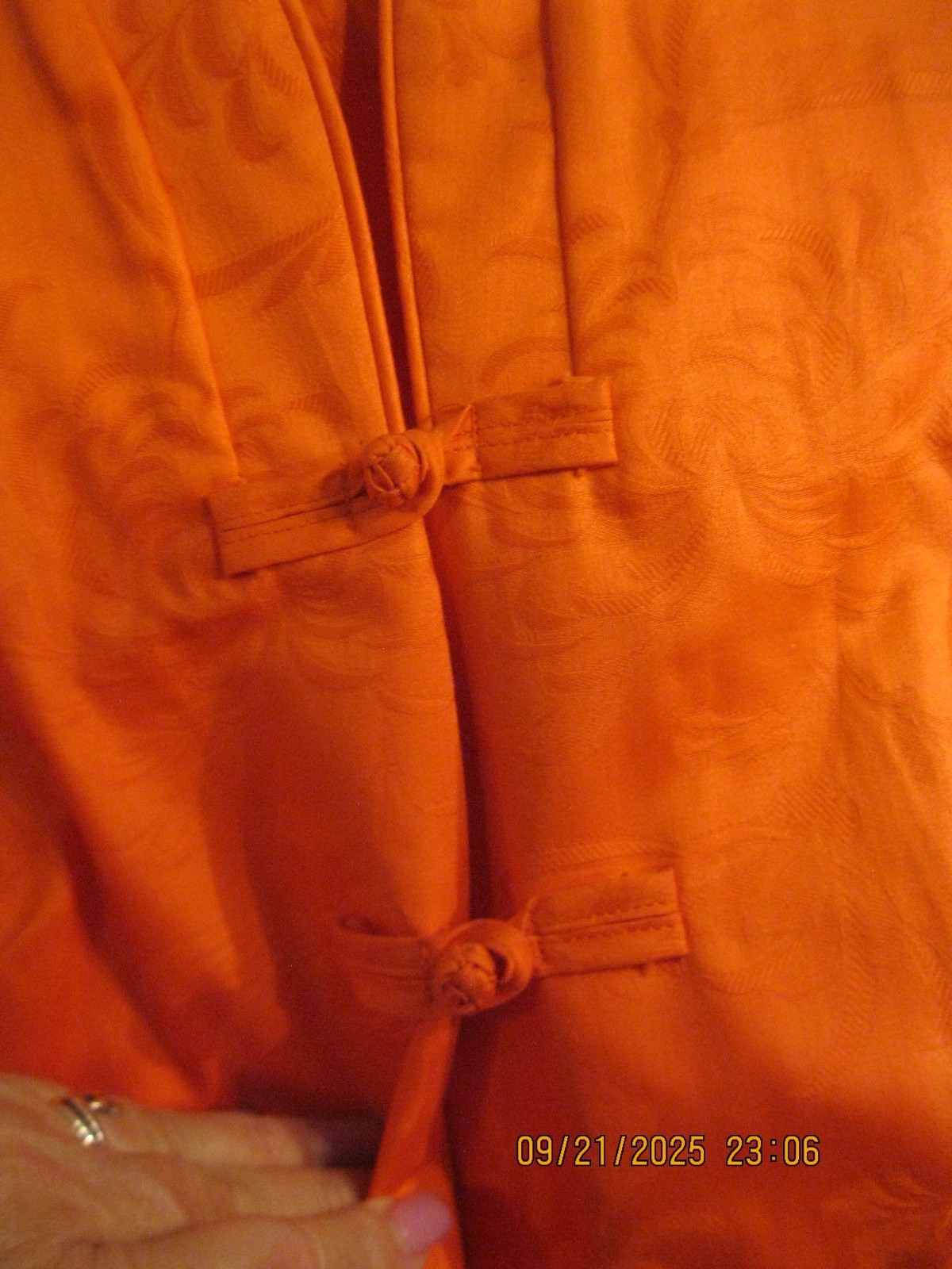 Vintage 1960s-70s Hawaiian casuals by Stan Hicks-Honolulu Orange Rayon Pant Suit