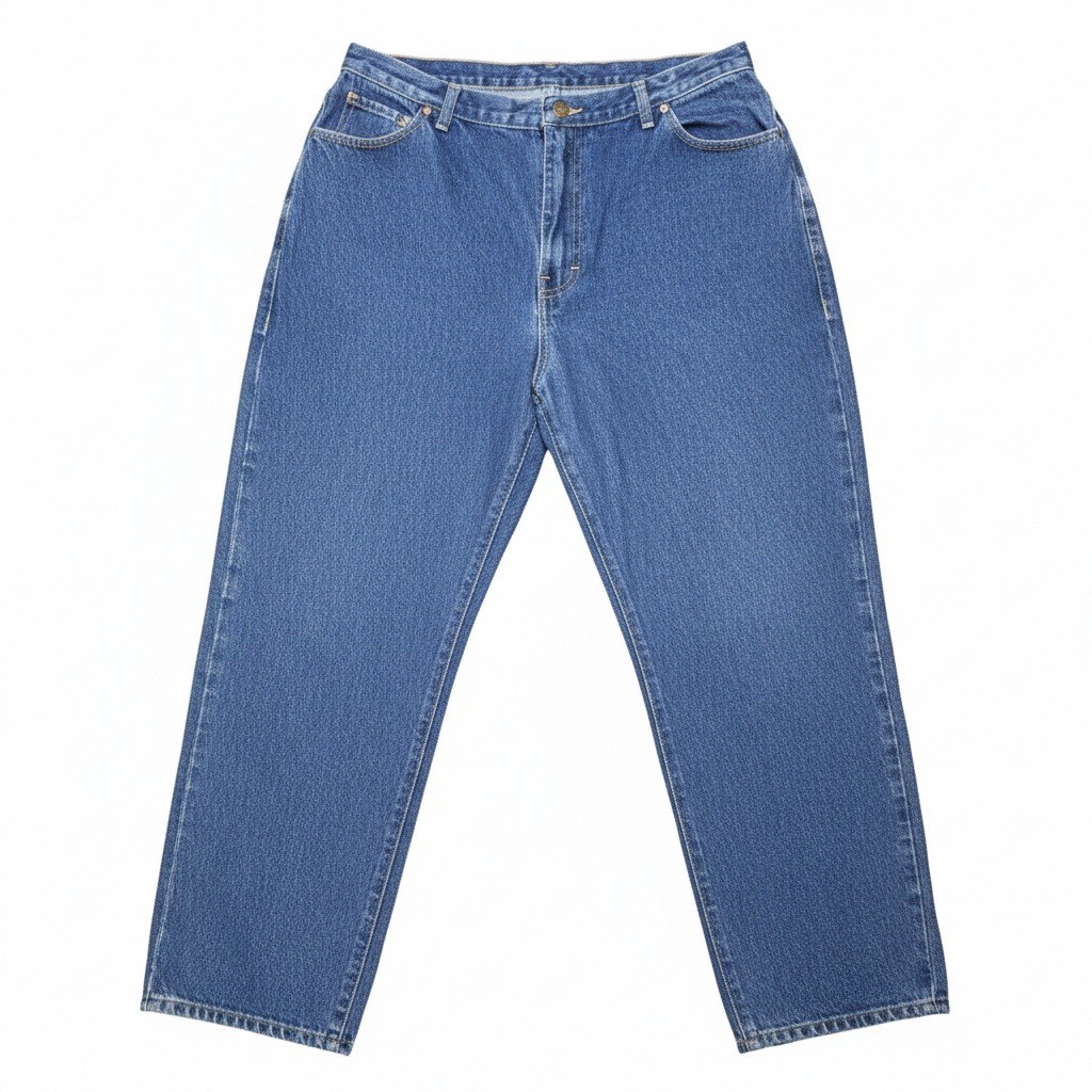 Women&rsquo;s Vintage .. Gitano High Rise Tapered Leg Mom Jeans Wash Size 1