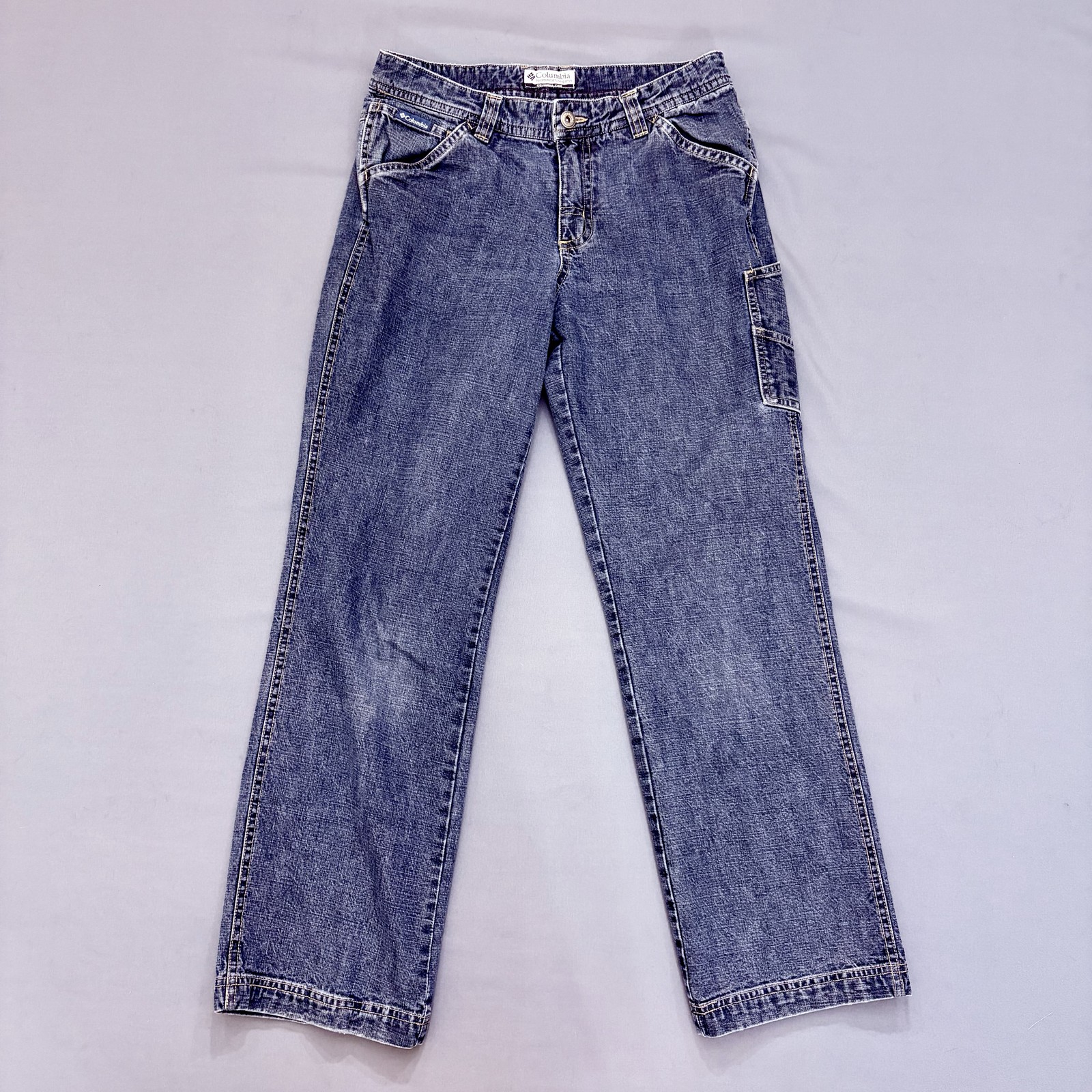 Columbia Women’s Size 6P Blue Denim Utility Pants