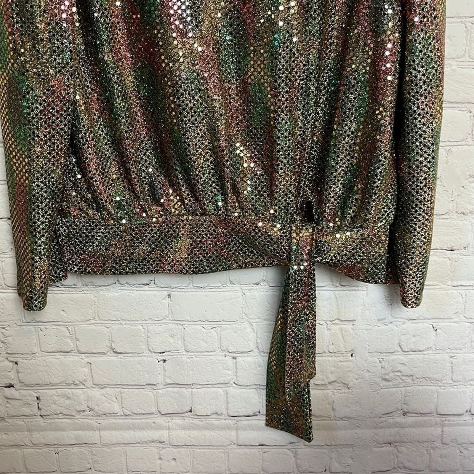 Another Thyme Vintage Sequin Top