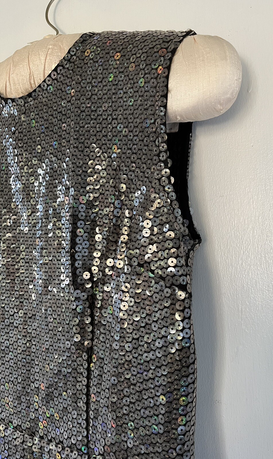 Comme Des Garcons 1999 A/W Runway Sequin Sheath Cocktail Evening Dress