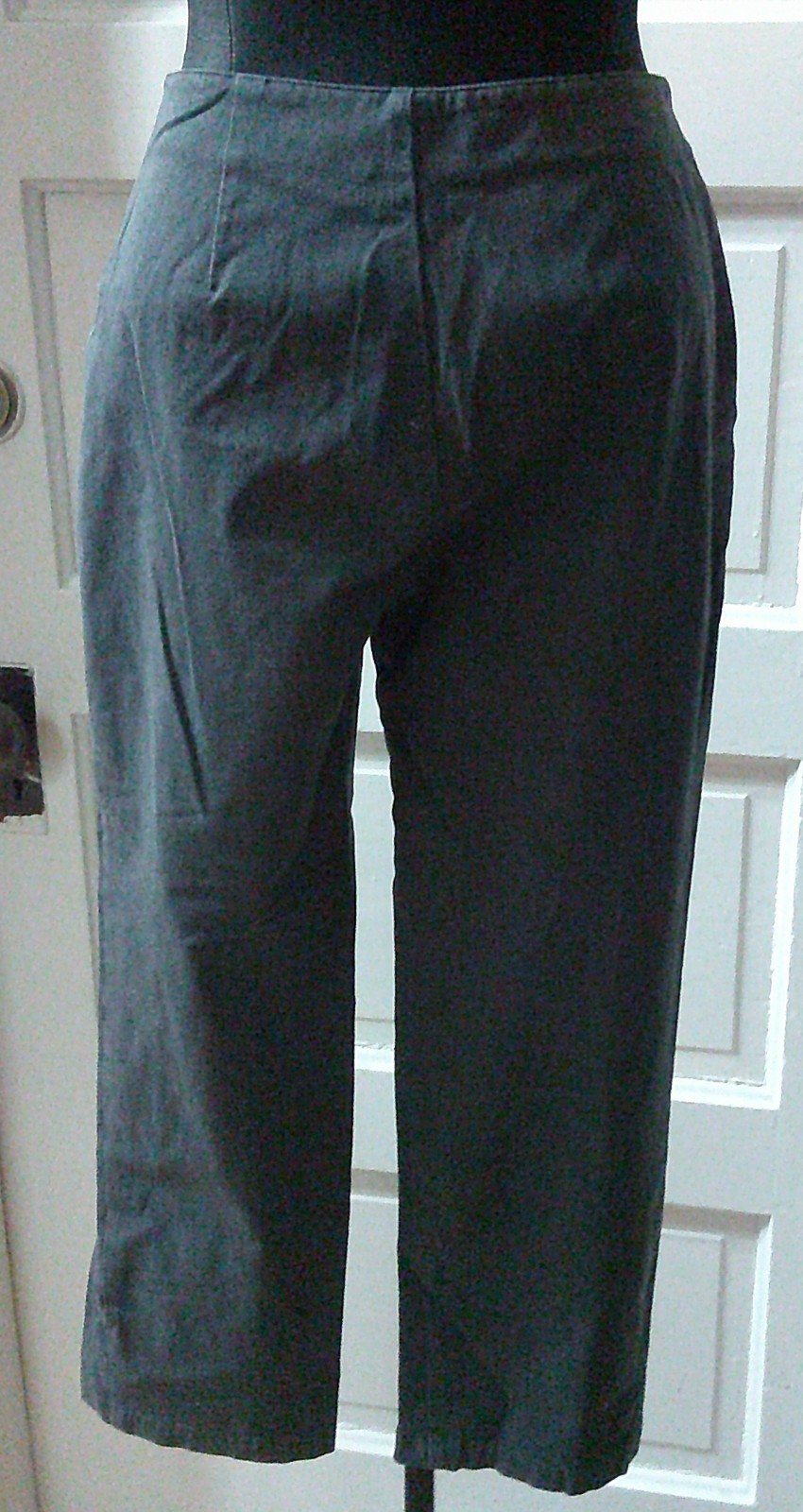 DOCKERS&rsquo; Stretch Flat Front Khaki Pants 4P 4 Petite Medium