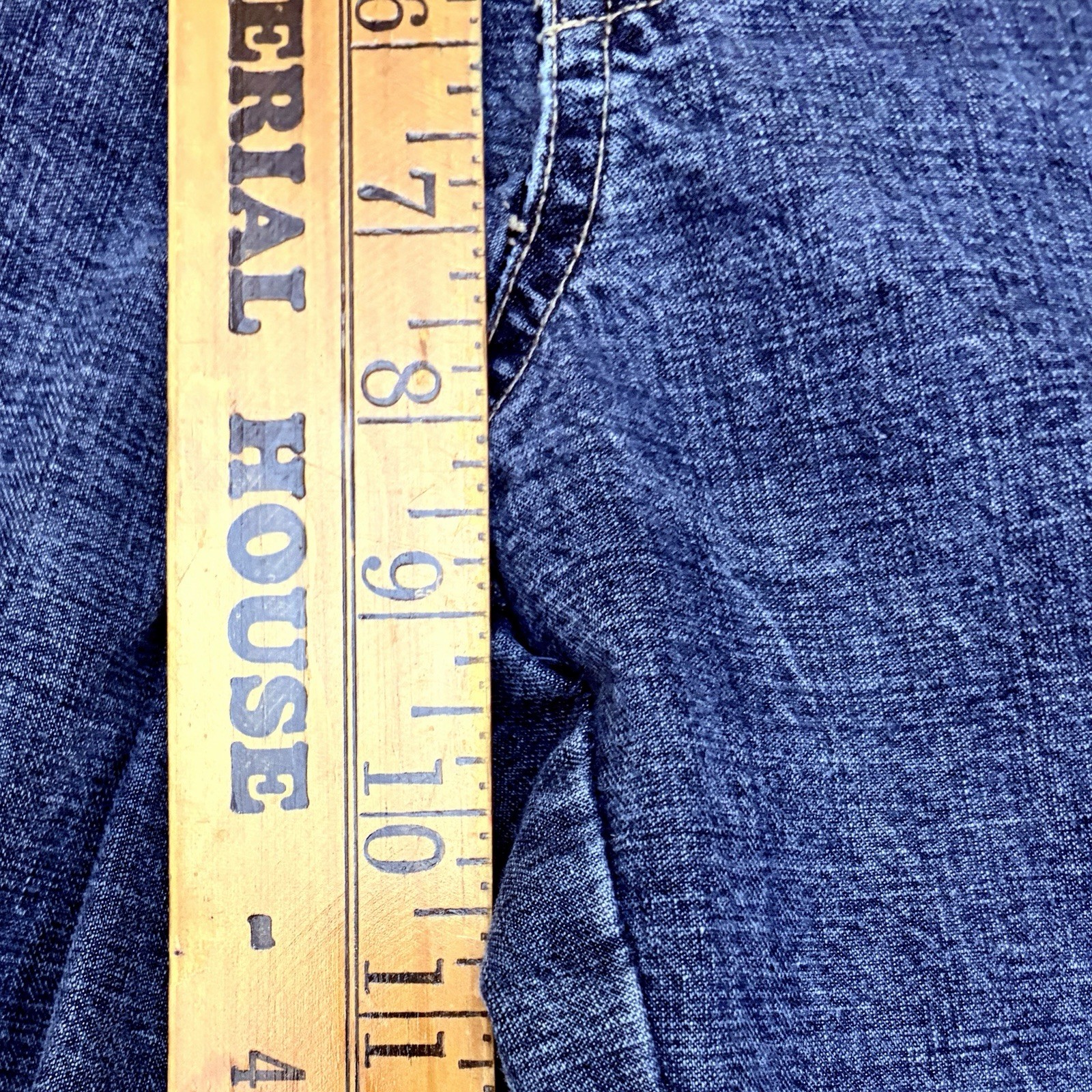 Columbia Women’s Size 6P Blue Denim Utility Pants