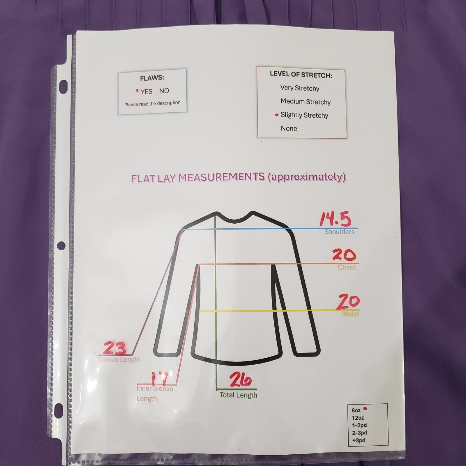 VTG IMPRESESSIONS Lavender Ruffle Tie-Neck Blouse Top | 12