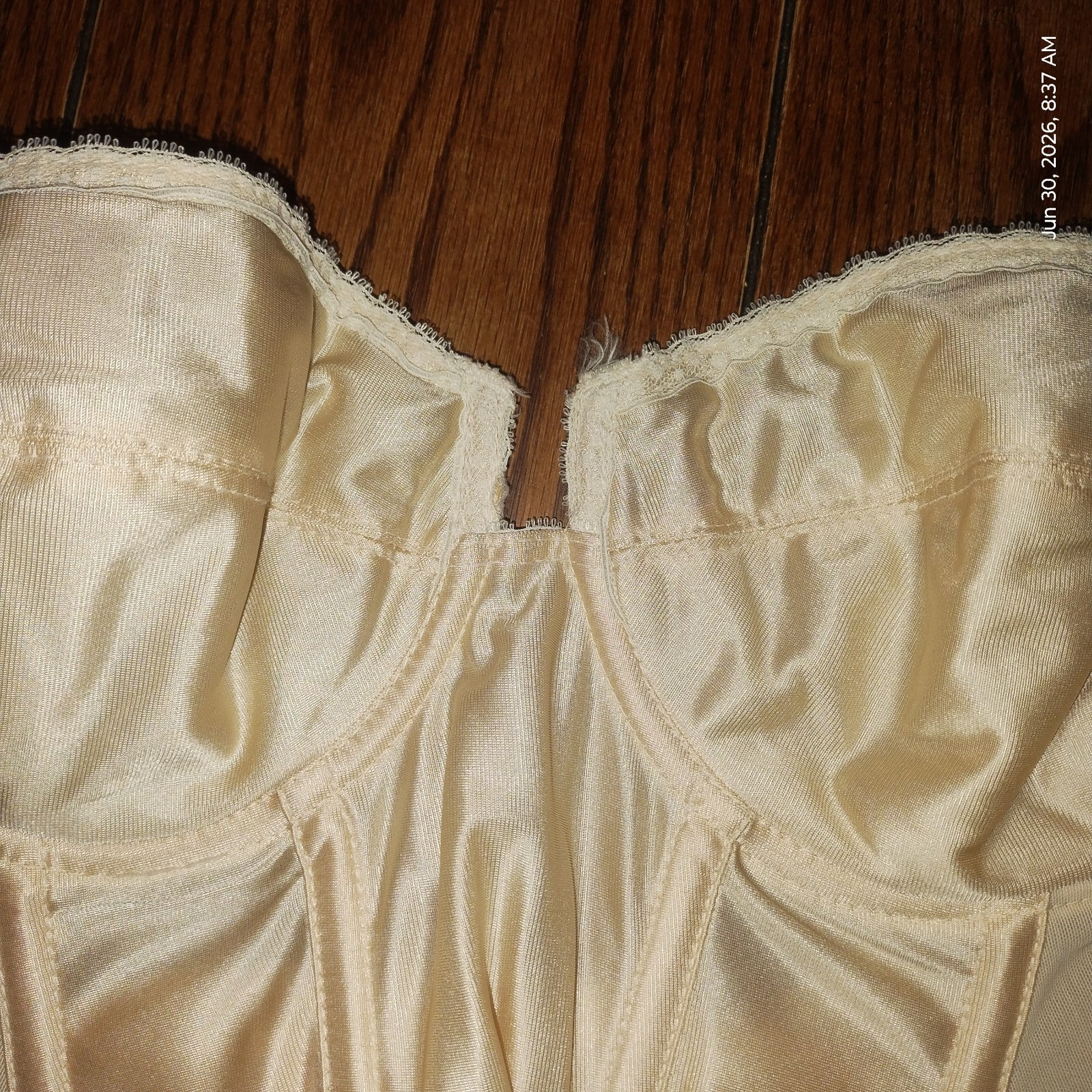 Vintage Young Smoothie Size 38C Bustier Corset