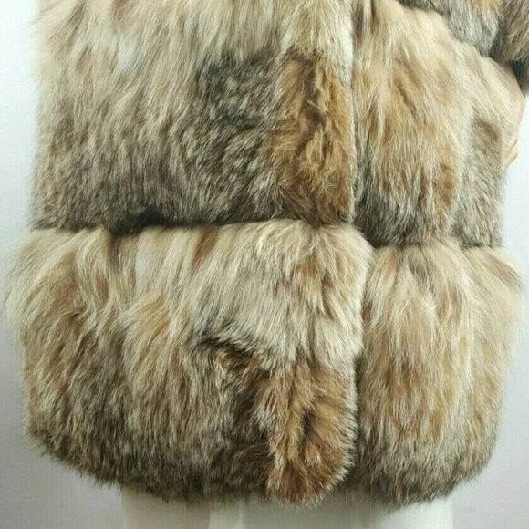 Vintage Viola Sylbert Designs Pieced Fur Coat (One of a Kind) Med/Large