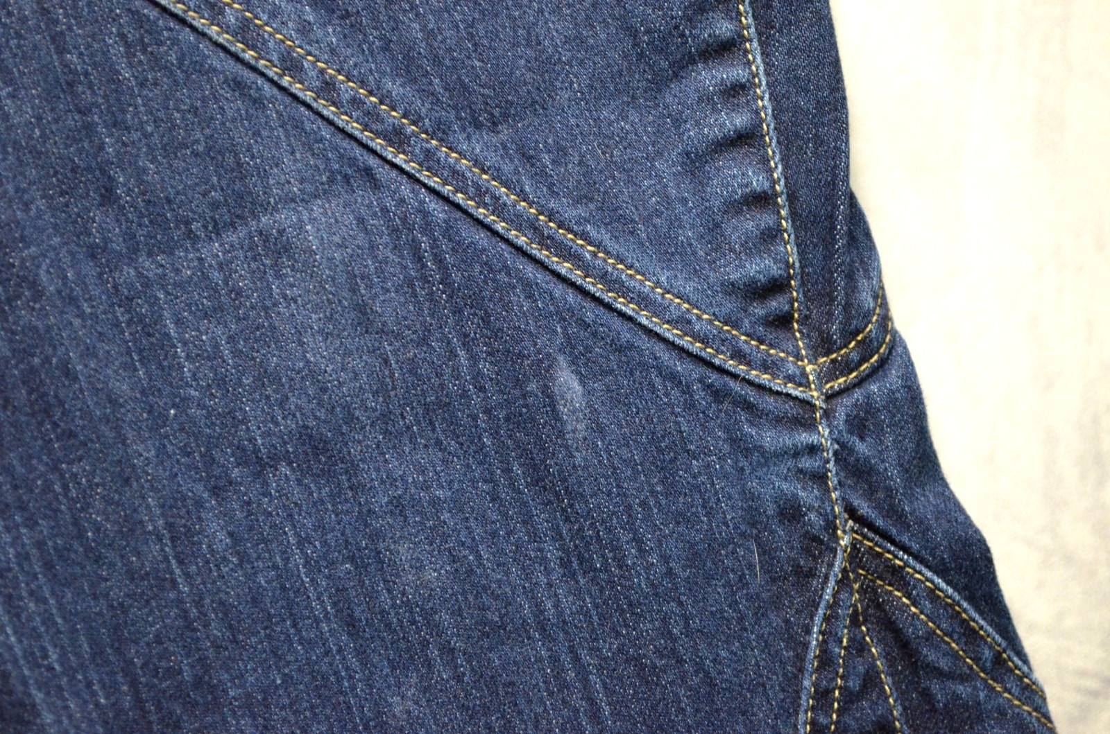 INSANE Bogdenoff LA Bell Bottom Flare Jeans Blue Size 32 Paneled Vintage Y2K