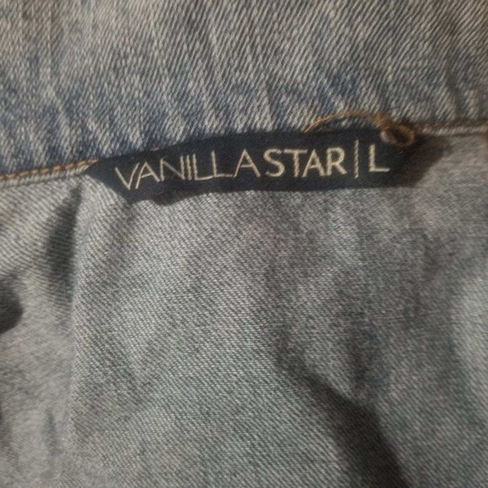 Y2K Vintage Denim Jacket size Large