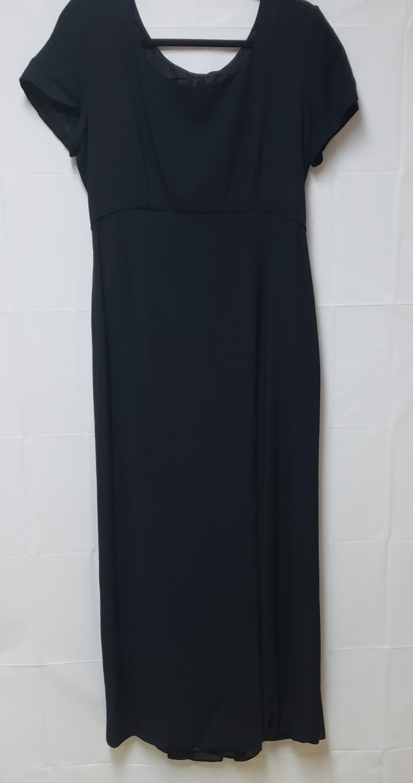 VTG 90s Jeffrey & Dara Evenings Tom Barr Women’s Size 16 Maxi Formal Dress EUC