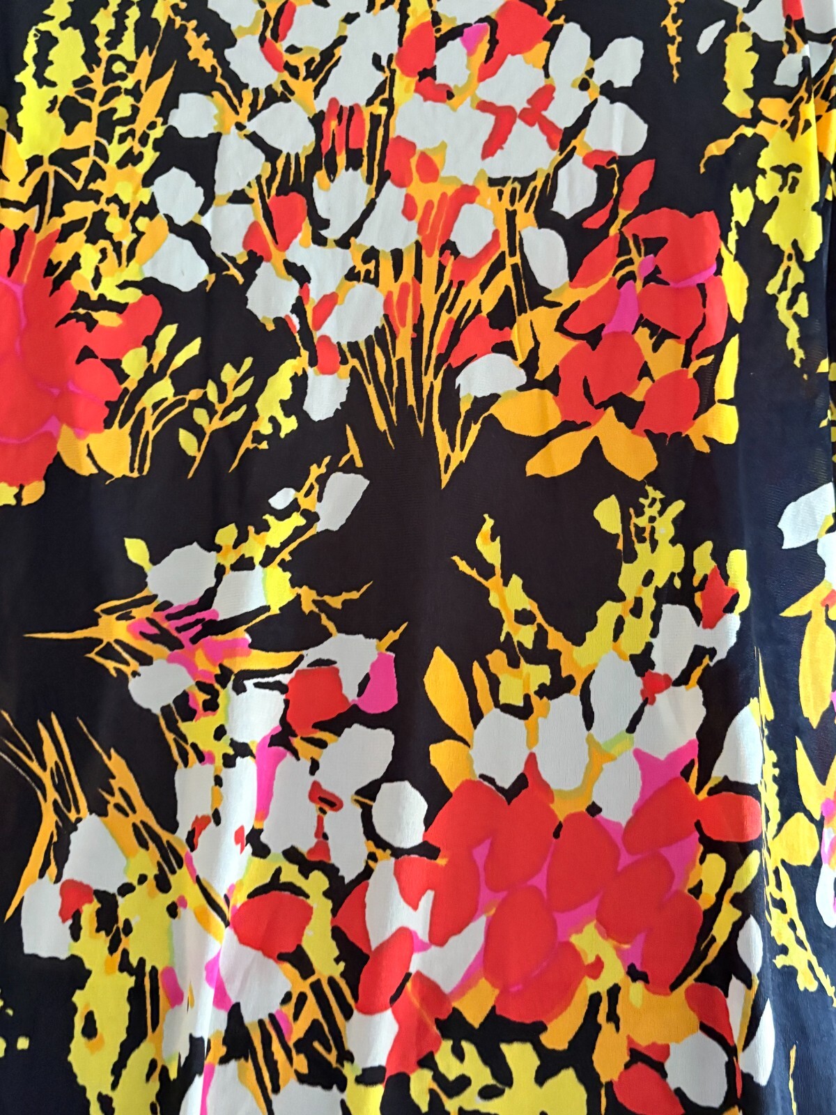 Vintage Shamis Floral Button Down 1970&rsquo;s M/L