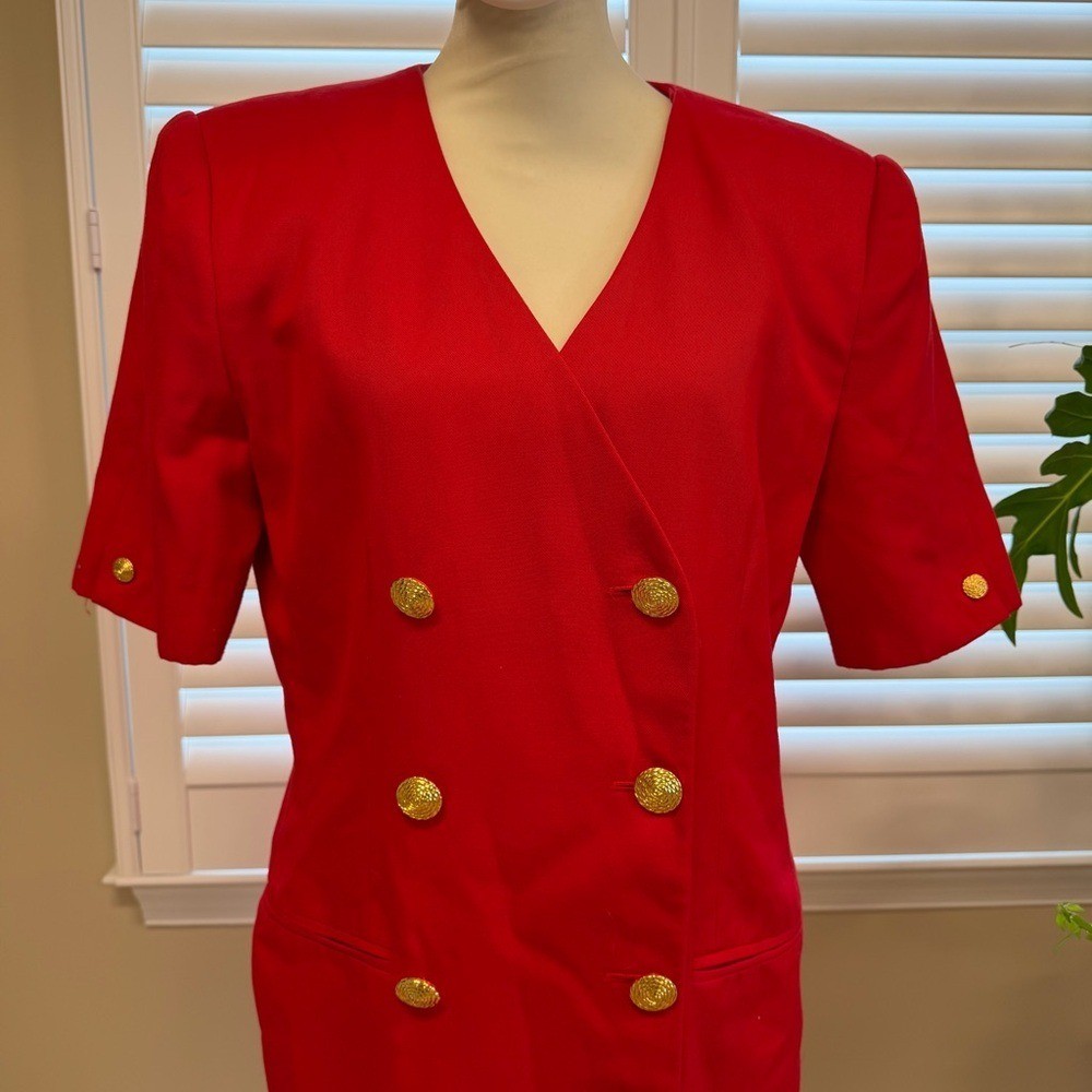 Vintage Atrium Collection Blazer Dress
