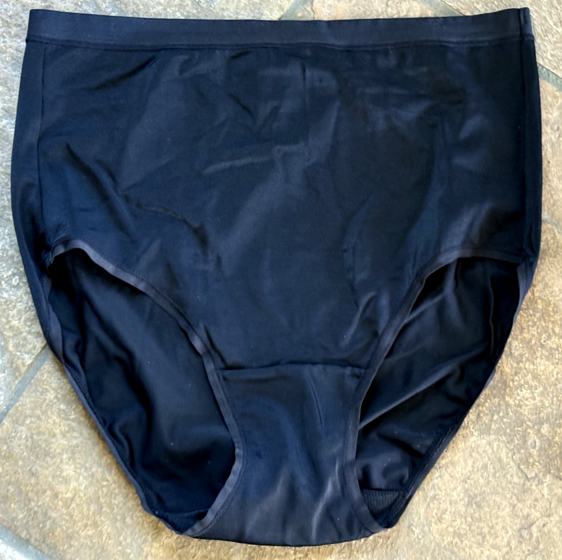 BREEZIES Medium Black Light Control Brief Panties #306 VINTAGE