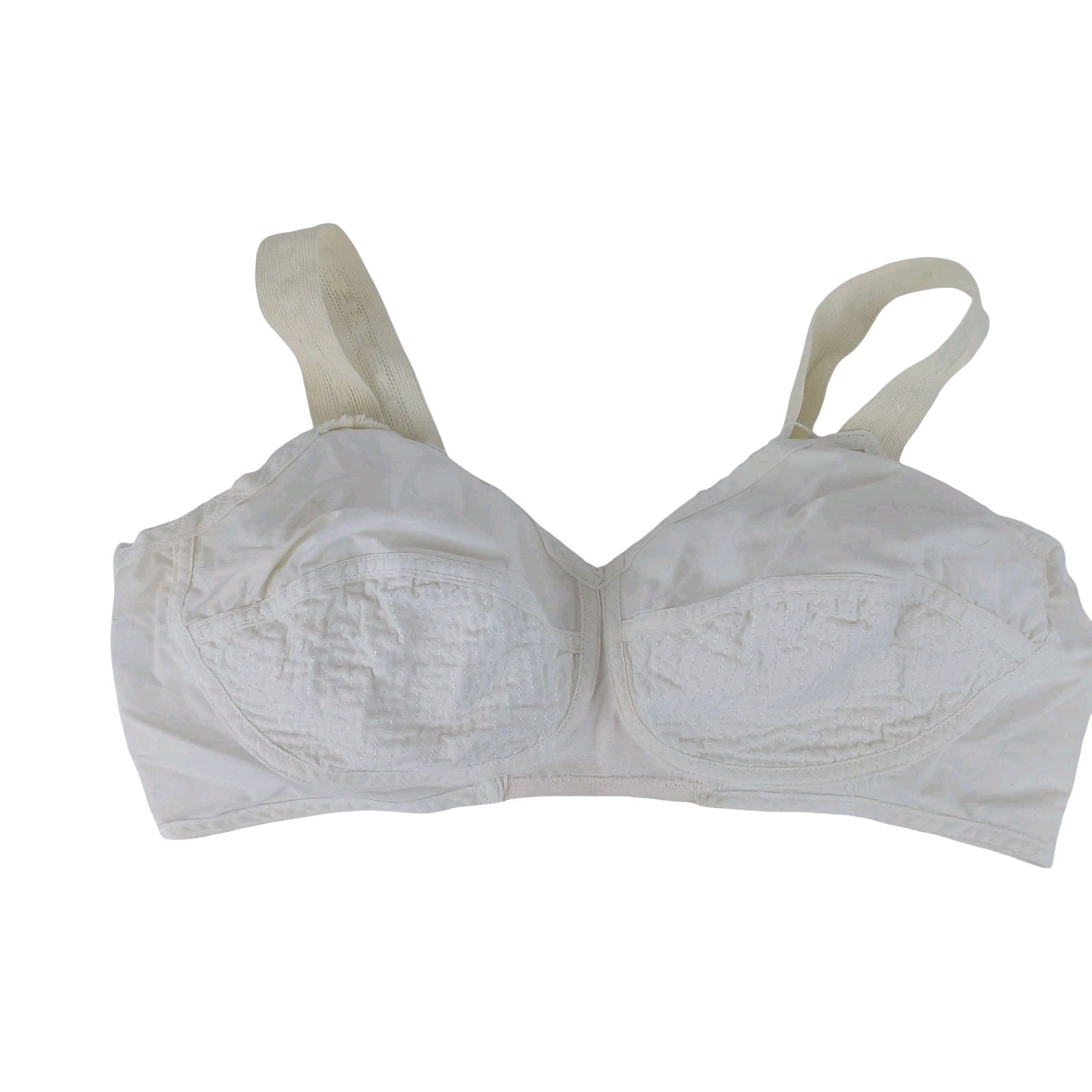Lovable Bra Cotton 34C 1950s Wireless Vintage USA