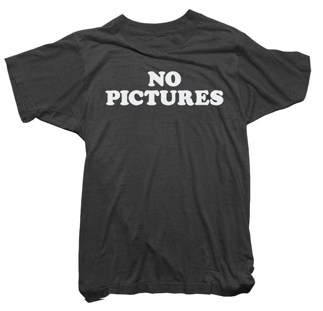 Blondie Womens Womens T-Shirt – No Pictures Tee worn by Debbie Harry – Officiall