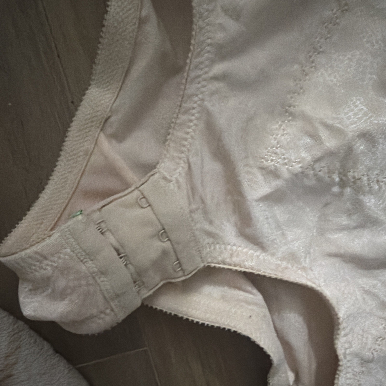Flexees Shaping Bodysuit 36D Nylon & Lycra Ivory Old Stock Girdle 6866